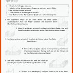 Pin Auf Mathematik Sekundarstufe Unterrichtsmaterialien Fuer Oberfläche Würfel Arbeitsblätter