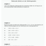 Pin Auf Mathematik Sekundarstufe Unterrichtsmaterialien Fuer Rationale Zahlen Arbeitsblätter