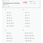 Pin Auf Mathematik Sekundarstufe Unterrichtsmaterialien Fuer Rechengesetze Rationale Zahlen Arbeitsblatt