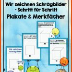 Pin Auf Mathematik Sekundarstufe Unterrichtsmaterialien Fuer Schrägbilder Zeichnen Arbeitsblatt