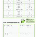 Pin Auf Mathematik Sekundarstufe Unterrichtsmaterialien Fuer Zahlen ordnen Arbeitsblatt