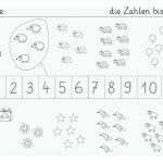 Pin Auf Monte Fuer Zahlen Kindergarten Arbeitsblatt