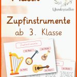Pin Auf Musik Grundschule Unterrichtsmaterialien Fuer Zupfinstrumente Arbeitsblatt