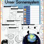 Pin Auf Physik Sekundarstufe Unterrichtsmaterialien Fuer Arbeitsblatt sonnensystem Klasse 5