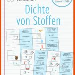 Pin Auf Physik Sekundarstufe Unterrichtsmaterialien Fuer Dichte Arbeitsblatt