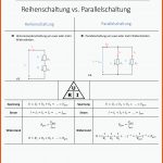 Pin Auf Physik Sekundarstufe Unterrichtsmaterialien Fuer Reihen Und Parallelschaltung Arbeitsblatt