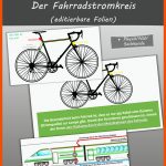 Pin Auf Physik Sekundarstufe Unterrichtsmaterialien Fuer Stromkreis Fahrrad Arbeitsblatt