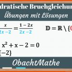 Pin Auf Quadratische Gleichungen (pq-formel, Abc-formel) Fuer Bruchgleichungen Arbeitsblatt Mit Lösungen