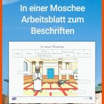Pin Auf Religion Fuer Moschee Aufbau Arbeitsblatt