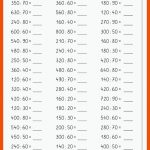 Pin Auf Schule Fuer 1x1 Dividieren Arbeitsblatt