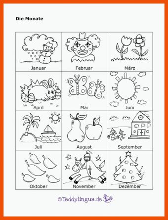 Jahreszeiten Kindergarten Arbeitsblätter