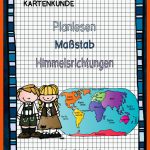 Pin Auf Schule Fuer Kartenlesen Grundschule Arbeitsblätter Kostenlos