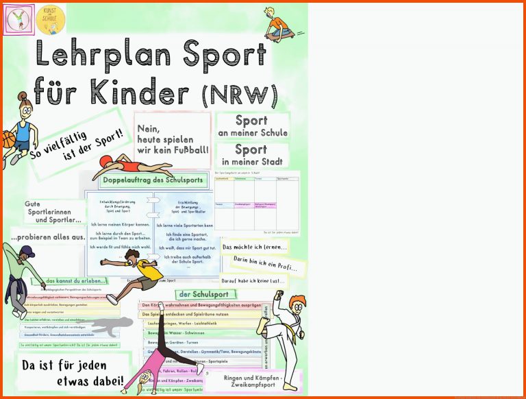 Pin auf Sport Grundschule Unterrichtsmaterialien für sporttheorie arbeitsblätter pdf