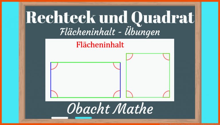 Pin Auf Umfang & FlÃ¤cheninhalt Fuer Umfang Und Flächeninhalt Rechteck Und Quadrat Arbeitsblätter Klasse 6