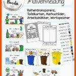 Pin Auf Umwelt Fuer Arbeitsblatt Mülltrennung 1. Klasse
