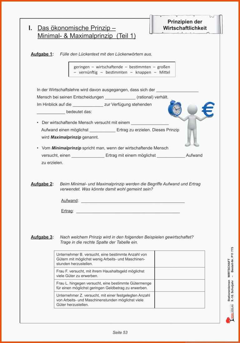 Pin Auf Wirtschaft Sekundarstufe Unterrichtsmaterialien Fuer Wie Funktioniert Die Wirtschaft Arbeitsblätter Lösungen