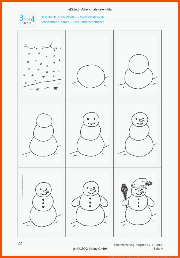 Pin by Alexa Treiss on SprachfÃ¶rderung | Winter kindergarten ... für arbeitsblätter kindergarten winter