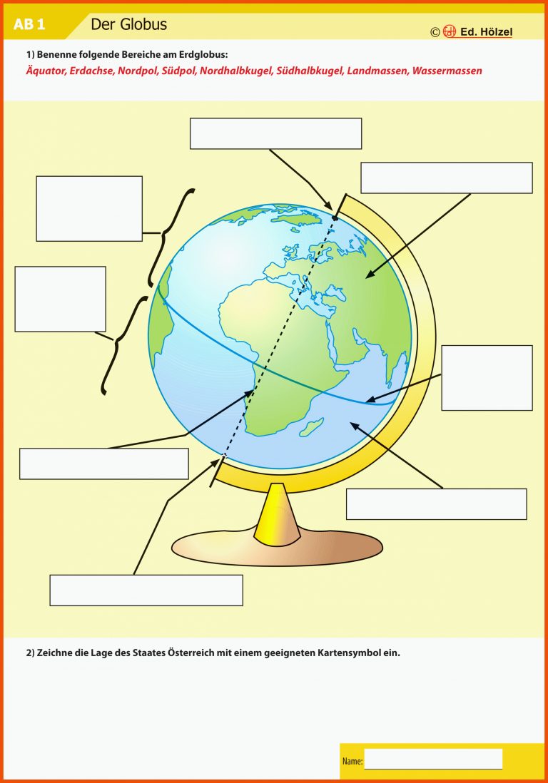 Planet Erde | Geographie unterrichten, Unterrichtsthemen ... für arbeitsblatt aufbau der erde