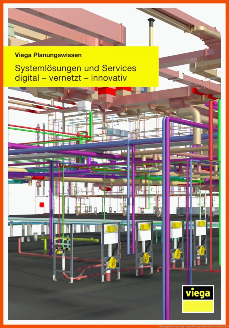 Planungswissen by viega - Issuu für dvgw arbeitsblatt w 405 b1 pdf
