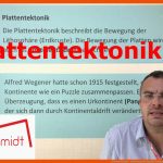 Plattentektonik - Einleitung Und Begriffe Erdkunde Lehrerschmidt Fuer Plattentektonik Arbeitsblatt Lösung