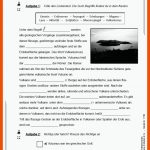 Plattentektonik - Vulkane, Erdbeben & Co Fuer Erdkunde Vulkane Arbeitsblätter