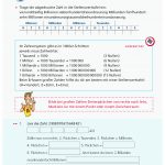 Pons Das GroÃe Ãbungsbuch Mathematik 5.-10. Klasse Fuer Ganze Zahlen Arbeitsblätter Klasse 5