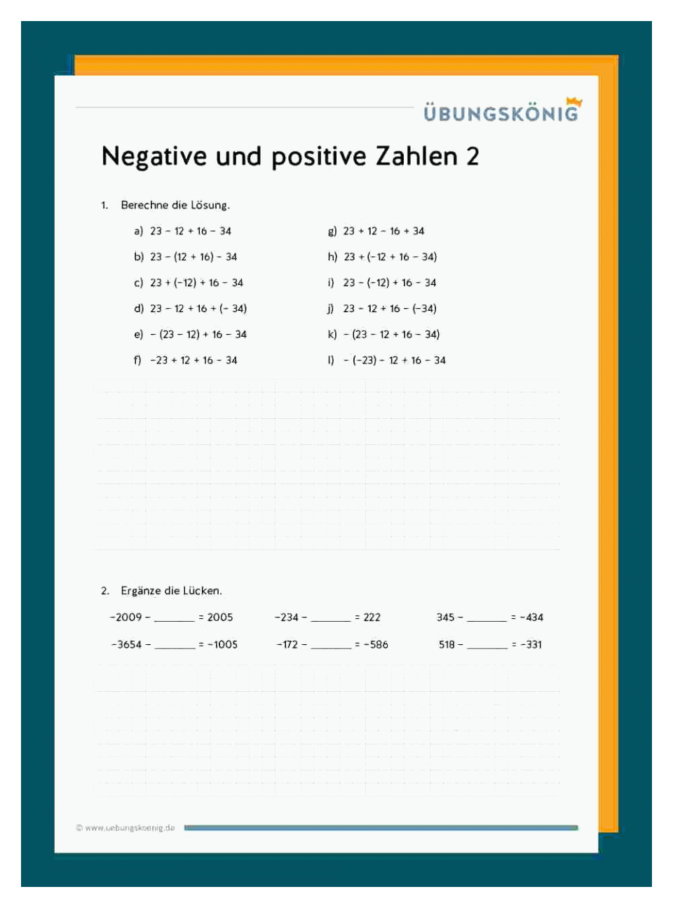 Mathe Arbeitsblätter - hsaeuless.org