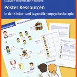 Poster Ressourcen In Der Kinder- Und Jugendlichenpsychotherapie ... Fuer Ressourcen Arbeitsblatt