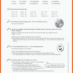 Potenzen - ArbeitsblÃ¤tter FÃ¼r Mathematik Meinunterricht ... Fuer Zehnerpotenzen Arbeitsblatt