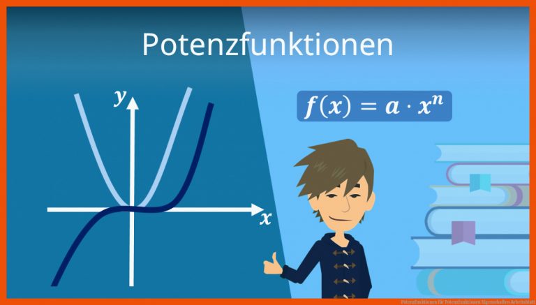 Potenzfunktionen für potenzfunktionen eigenschaften arbeitsblatt