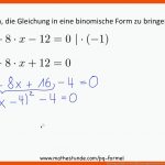 Pq-formel ErklÃ¤rt: Wie LÃ¶st Man Quadratische Gleichungen Damit Fuer Quadratische Gleichungen Arbeitsblatt