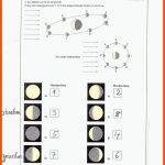 PrÃ¤sentation Informationen Fuer Mondphasen Arbeitsblatt