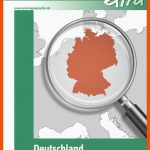 Praxis Geographie Extra - Deutschland - Binnendifferenzierung In ... Fuer Großlandschaften Deutschland 5. Klasse Arbeitsblätter