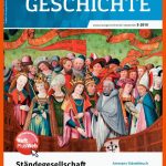 Praxis Geschichte - StÃ¤ndegesellschaft â Bauern, BÃ¼rger, Adel ... Fuer Gesellschaft Im Mittelalter Arbeitsblatt