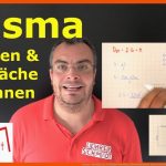 Prisma - OberflÃ¤che & Volumen Berechnen (dreiecksprisma) Lehrerschmidt - Einfach ErklÃ¤rt! Fuer Prismen Berechnen Arbeitsblätter