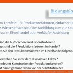 Produktionsfaktoren, Einfacher Und Erweiterter ... Fuer Arbeitsblatt Wirtschaftskreislauf Pdf