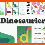 Projekt Dinosaurier Kindergarten Und Kita-ideen Fuer Arbeitsblatt Dinosaurier Kindergarten