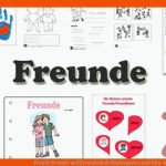 Projekt Freunde Und Freundschaft Kindergarten Und Kita-ideen Fuer Wann Freunde Wichtig Sind Arbeitsblatt