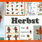 Projekt Herbst Kindergarten Und Kita-ideen Fuer Herbst Arbeitsblatt Kindergarten