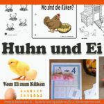 Projekt Huhn Und Ei - Basteln Und Spielideen FÃ¼r Kindergarten Und ... Fuer Vom Ei Zum Küken Arbeitsblatt Kindergarten