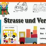 Projekt Strasse Und Verkehr Kindergarten Und Kita-ideen Fuer Polizei Kindergarten Arbeitsblätter