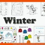 Projekt Winter Kindergarten Und Kita Basteln Und Spiel-ideen Fuer Arbeitsblätter Kindergarten Winter