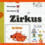 Projekt Zirkus Kindergarten Und Kita-ideen Fuer Die Dumme Augustine Arbeitsblätter