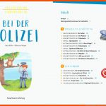 Projektreihe Kindergarten - Bei Der Polizei (projektreihe ... Fuer Polizei Kindergarten Arbeitsblätter