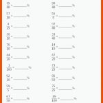 Prozent In BrÃ¼che Umrechnen Mathe-arbeitsblÃ¤tter 6mathe ... Fuer Mathe Klasse 6 Brüche Arbeitsblatt