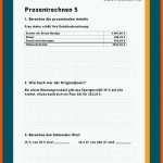Prozentrechnung Fuer Arbeitsblätter Mathe 6.klasse Gymnasium