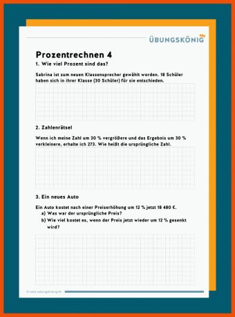 4 Arbeitsblätter Mathe 6.klasse Gymnasium