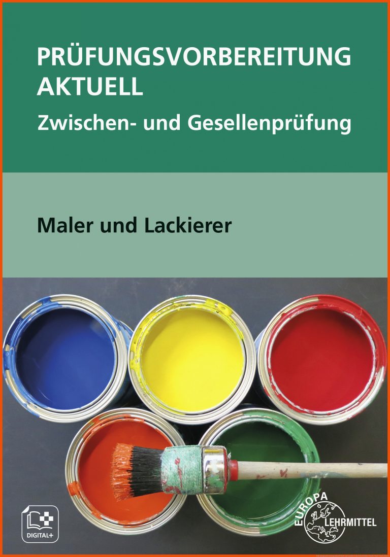 PrÃ¼fungsvorbereitung Aktuell Maler Und Lackierer Fuer Arbeitsblätter Mathe Maler Und Lackierer
