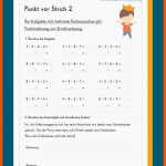 Punkt Vor Strich Fuer Mathematik Arbeitsblätter 1 Klasse Gymnasium