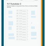 Punktefelder Zum 1x1 Fuer Arbeitsblatt Zahlen Verbinden Bis 1000